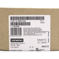 Simatic S7 Digital Eingabe 6ES7 131-4BB01-0AA0 (5Stk.) OVP