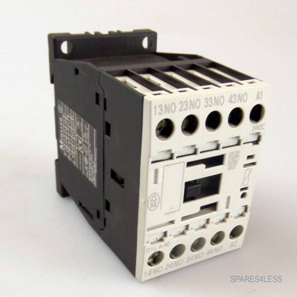 Klöckner Moeller Hilfsschütz DILA-40 24VDC GEB