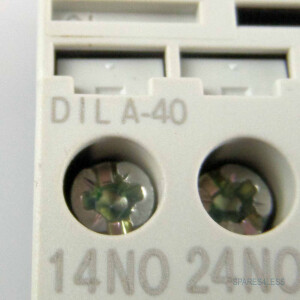 Klöckner Moeller Hilfsschütz DILA-40 24VDC GEB