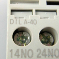 Klöckner Moeller Hilfsschütz DILA-40 24VDC GEB