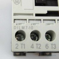 Klöckner Möller Schütz DILM7-10 DILM(C)7  230V/50/60Hz GEB