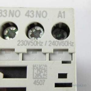 Klöckner Moeller Hilfsschütz DILA-40 230V50Hz/240V60Hz GEB