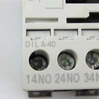 Klöckner Moeller Hilfsschütz DILA-40 230V50Hz/240V60Hz GEB