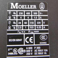 Klöckner Moeller Hilfsschütz DILA-40 230V50Hz/240V60Hz GEB
