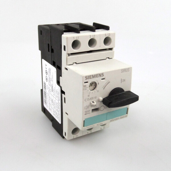 Siemens Leistungsschalter 3RV1021-4AA10 GEB #K2