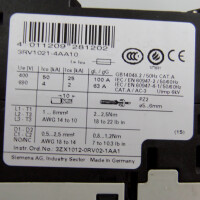 Siemens Leistungsschalter 3RV1021-4AA10 GEB #K2