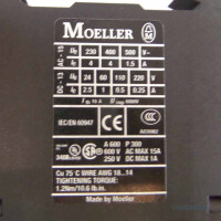 Klöckner Möller Schütz DILA-22 230V50HZ/240V60Hz GEB