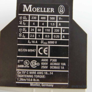 Klöckner Moeller Hilfsschütz DIL A-XHI40 GEB