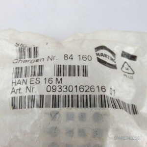 Harting Stifteinsatz HAN ES 16M 09330162616 OVP