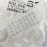 Harting Stifteinsatz HAN ES 16M 09330162616 OVP