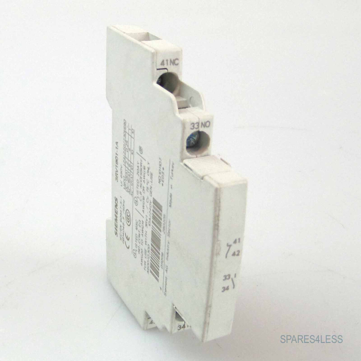 Siemens Hilfsschalter 3RV1901-1A GEB