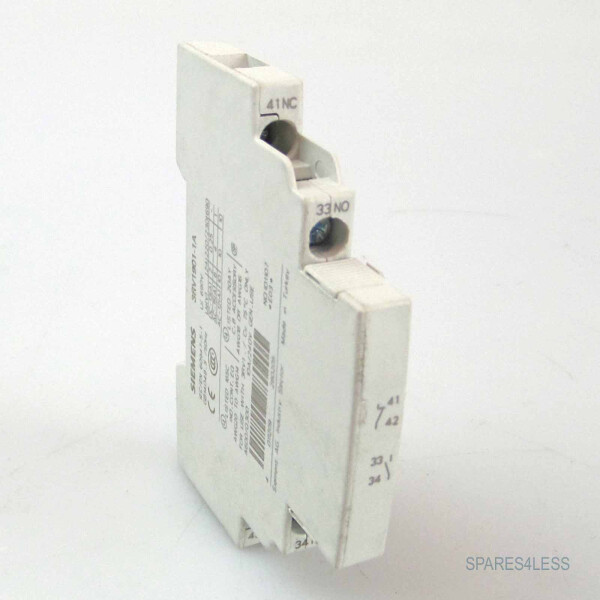 Siemens Hilfsschalter 3RV1901-1A GEB
