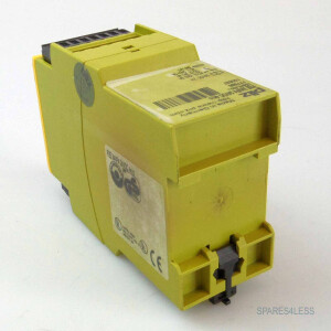 Pilz Sicherheitsschaltgerät PZE X4VP4 24VDC 4n/o 777586 GEB
