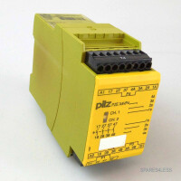 Pilz Sicherheitsschaltgerät PZE X4VP4 24VDC 4n/o 777586 GEB