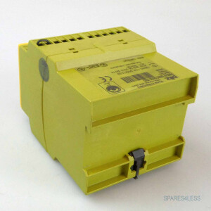 Pilz Not-Aus Schaltgerät PNOZ X9 120VAC/24VDC 7S2Ö 774605 GEB