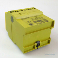 Pilz Not-Aus Schaltgerät PNOZ X9 120VAC/24VDC 7S2Ö 774605 GEB
