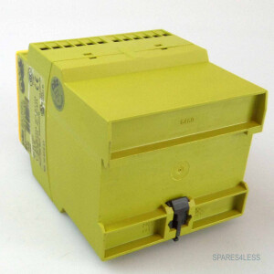 Pilz Not-Aus Schaltgerät PNOZ X10 24VDC 6n/o 4n/c 774709 #K2 GEB