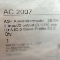 ifm AS-Interface AC2007 OVP