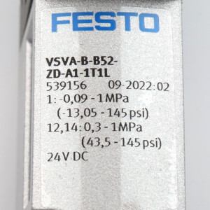 Festo Magnetventil VSVA-B-B52-ZD-A1-1T1L 539156 OVP
