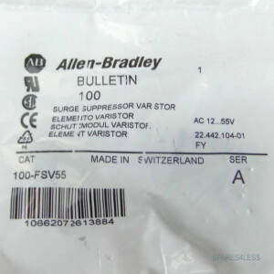 Allen Bradley Schutzmodul 100-FSV55 OVP