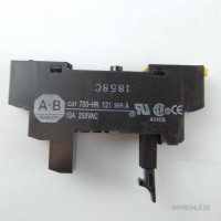 Allen Bradley Sockel CAT 700-HN121 Ser A (10Stk.) OVP