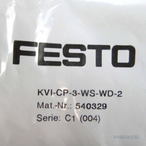 Festo Verbindungsleitung KVI-CP-3-WS-WD-2 540329 OVP