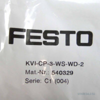 Festo Verbindungsleitung KVI-CP-3-WS-WD-2 540329 OVP