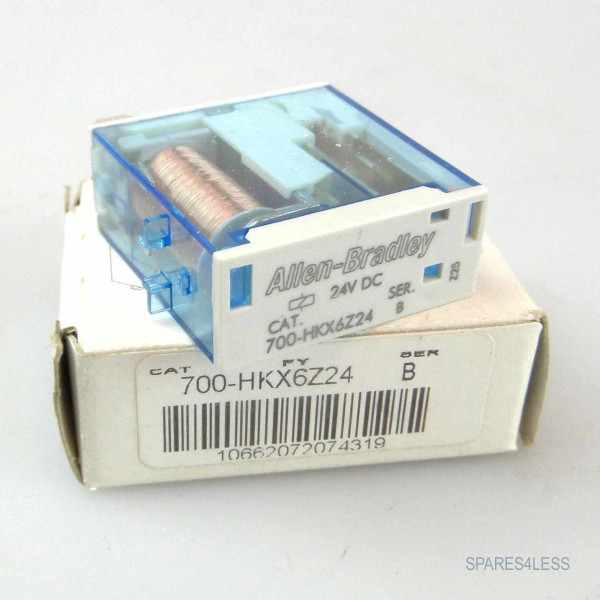 Allen Bradley Relais 700-HKX6Z24 24V OVP