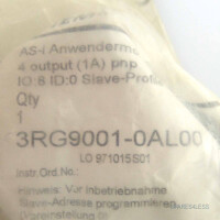 Siemens AS-Interface Modul 3RG9001-0AL00 OVP