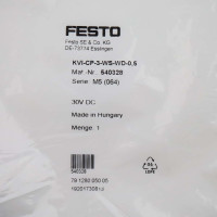 Festo Verbindungsleitung KVI-CP-3-WS-WD-0,5 540328 OVP