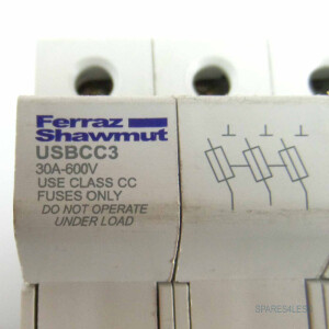 Ferraz-Shawmut Sicherungsschalter USBCC3 30A NOV