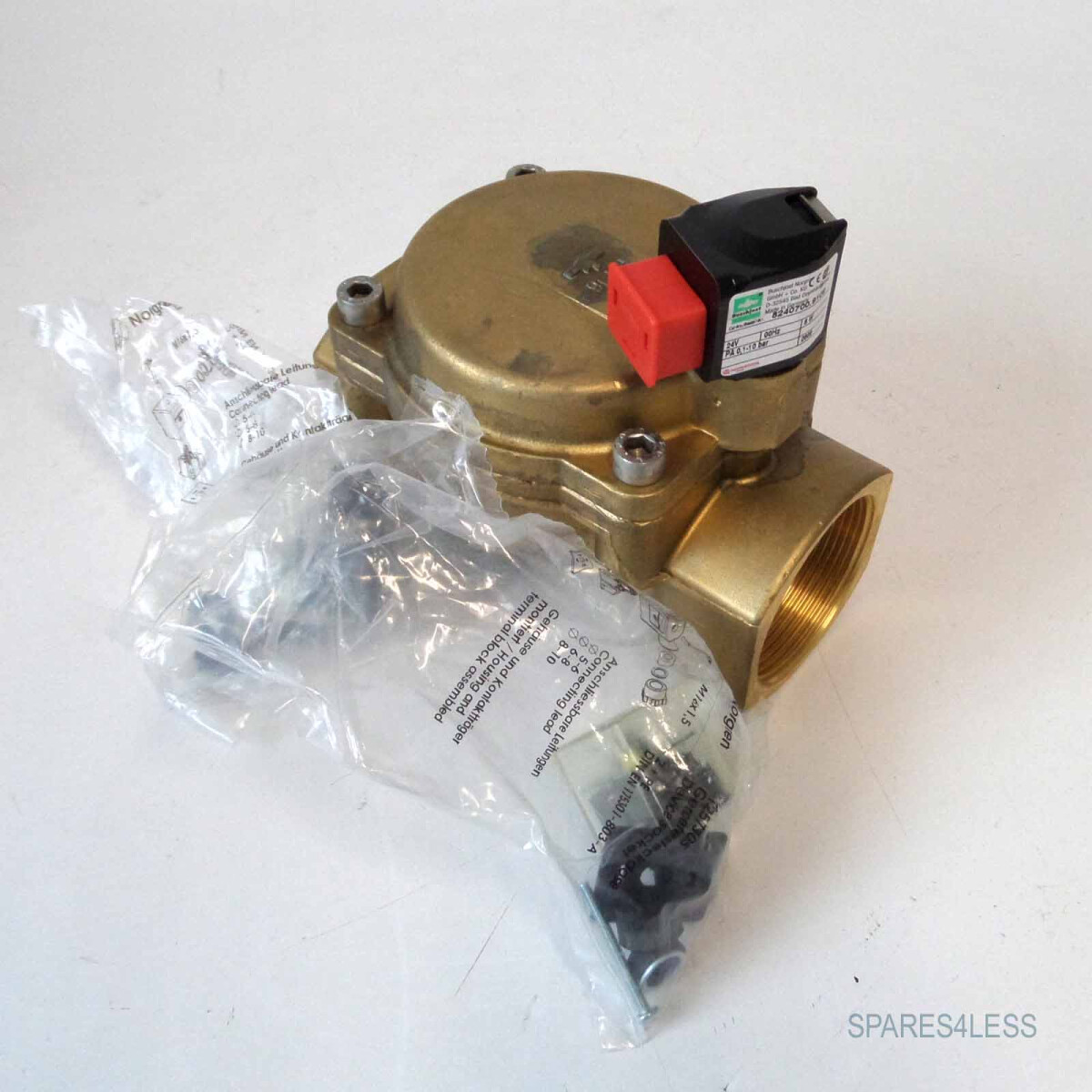 Buschjost Norgren Magnetventil 8240700.9109 NOV