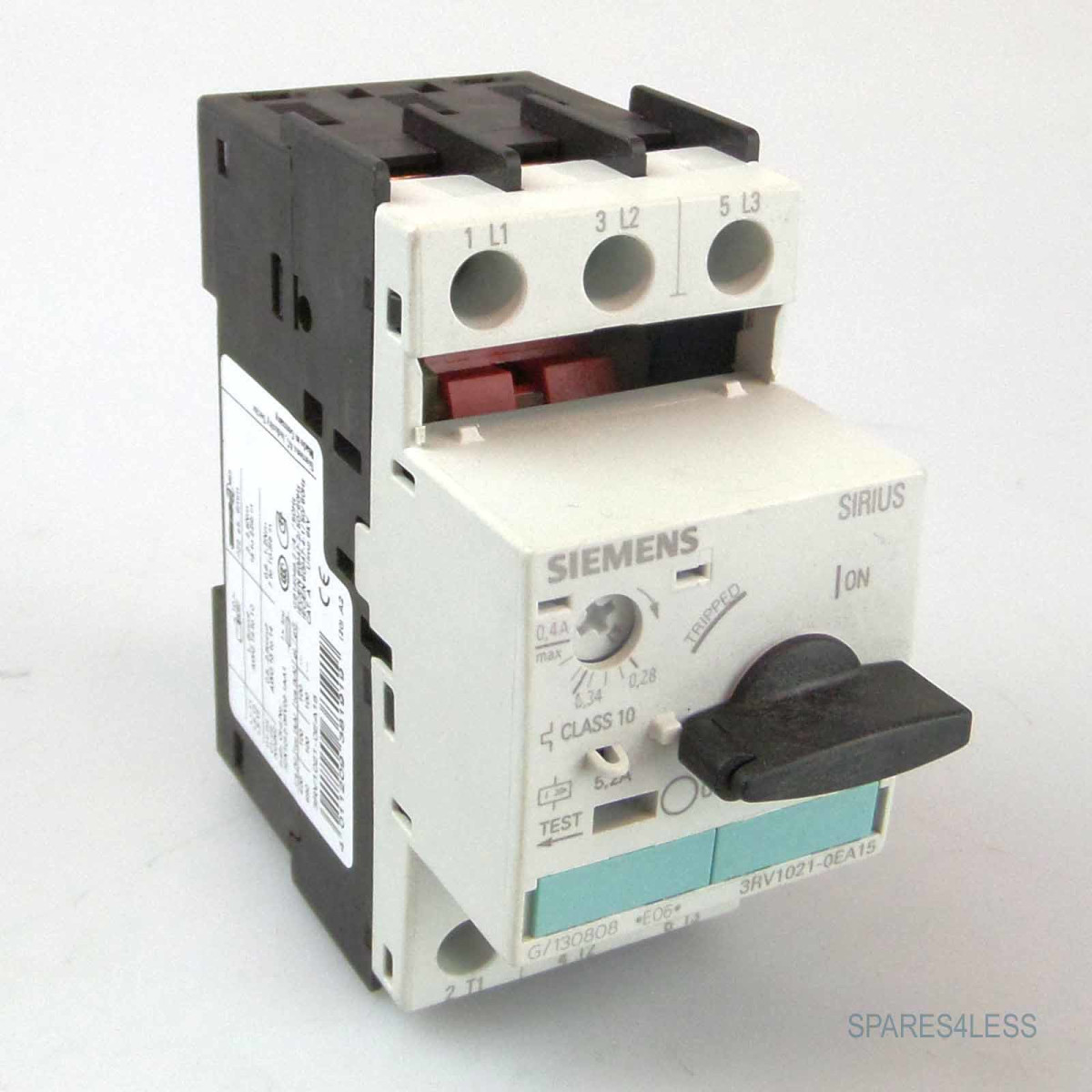 Siemens Leistungsschalter 3RV1021-0EA15 #K2 GEB