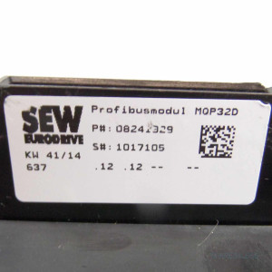 SEW Eurodrive Profibusmodul MQP32D 08241929 GEB