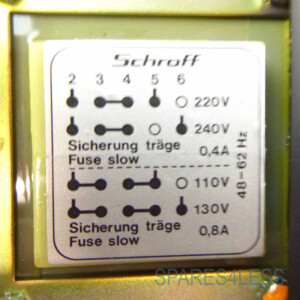 Schroff Netzteil SB202 11091-283 31061-037 NOV