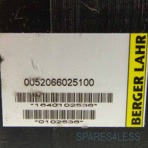 BERGER LAHR Servo-Motor IFS93/2DP0-DS/1DI-I54/3-005KPP54 GEB