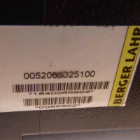 BERGER LAHR Servo-Motor IFS93/2DP0-DS/1DI-I54/J9005KPP54 GEB