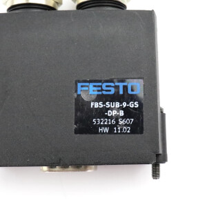 Festo Stecker FBS-SUB-9-GS-DP-B 532216 GEB