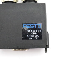 Festo Stecker FBS-SUB-9-GS-DP-B 532216 GEB