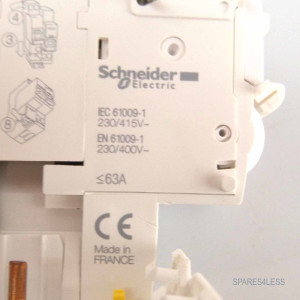 Schneider Electric Differentialblock A9V31263 Acti 9-Vigi iC60 GEB