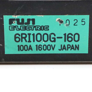 Fuji Electric Power Diode Module 6RI100G-160 GEB