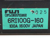 Fuji Electric Power Diode Module 6RI100G-160 GEB