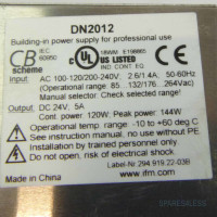 IFM Power Supply DN2012 AC115/230V 50-60Hz GEB
