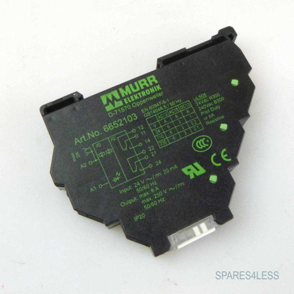 Murr elektronik Ausgangsrelais 6652103 GEB
