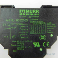 Murr elektronik Ausgangsrelais 6652103 GEB