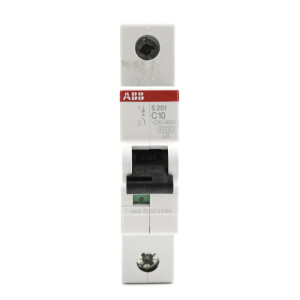 ABB Sicherungsautomat S201-C10 2CDS251001R0104 GEB