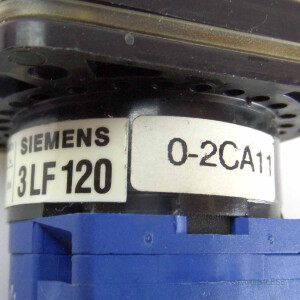 Siemens Umschalter 3LF1200-2CA11 GEB