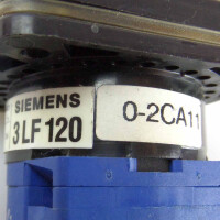 Siemens Umschalter 3LF1200-2CA11 GEB