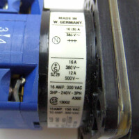 Siemens Umschalter 3LF1200-2CA11 GEB
