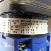 Siemens Umschalter 3LF1200-2CA11 GEB